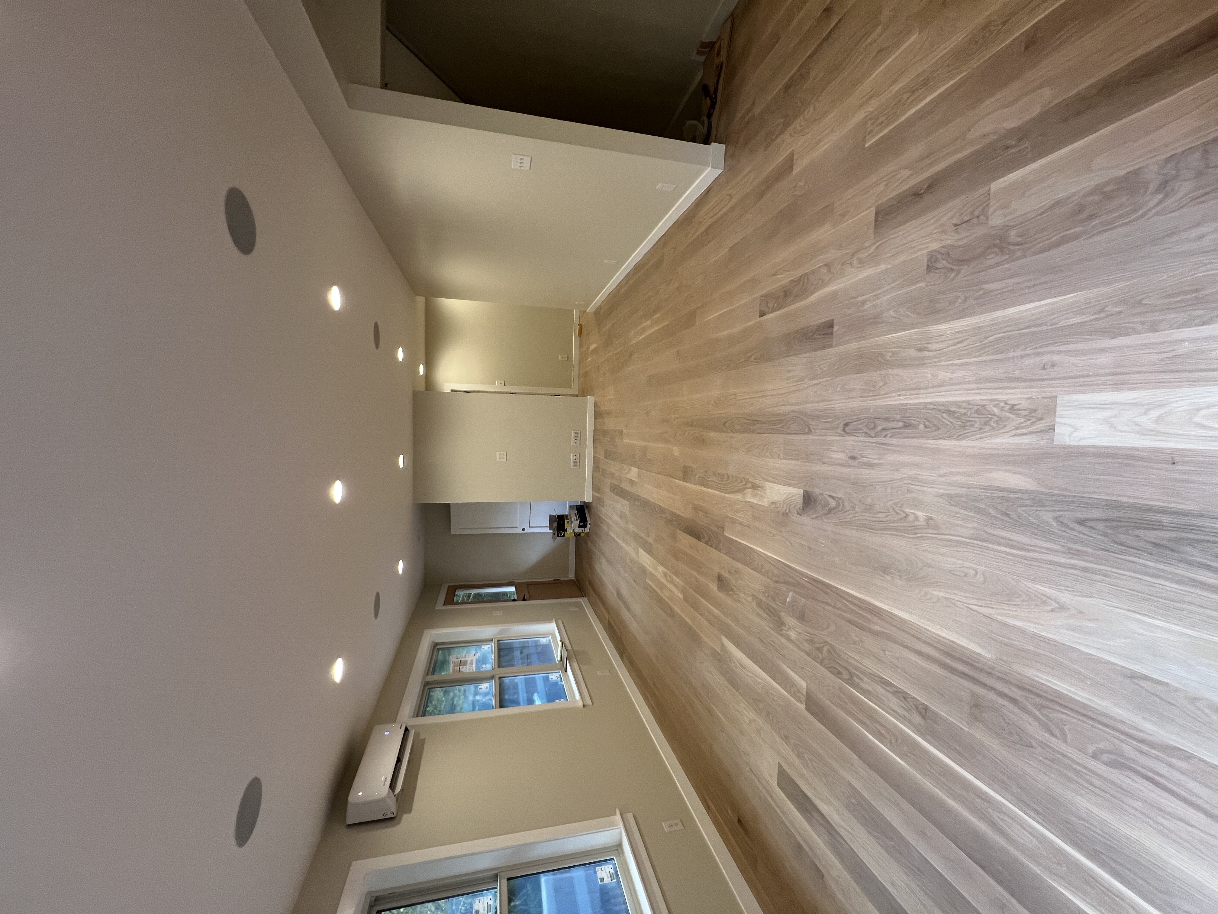 Interior remodel with new finish work and room updates